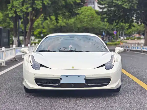 Ferrari 458 2012