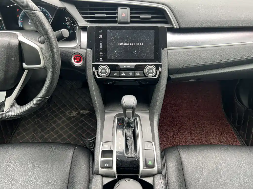 Honda Civic 2017 — фото 14