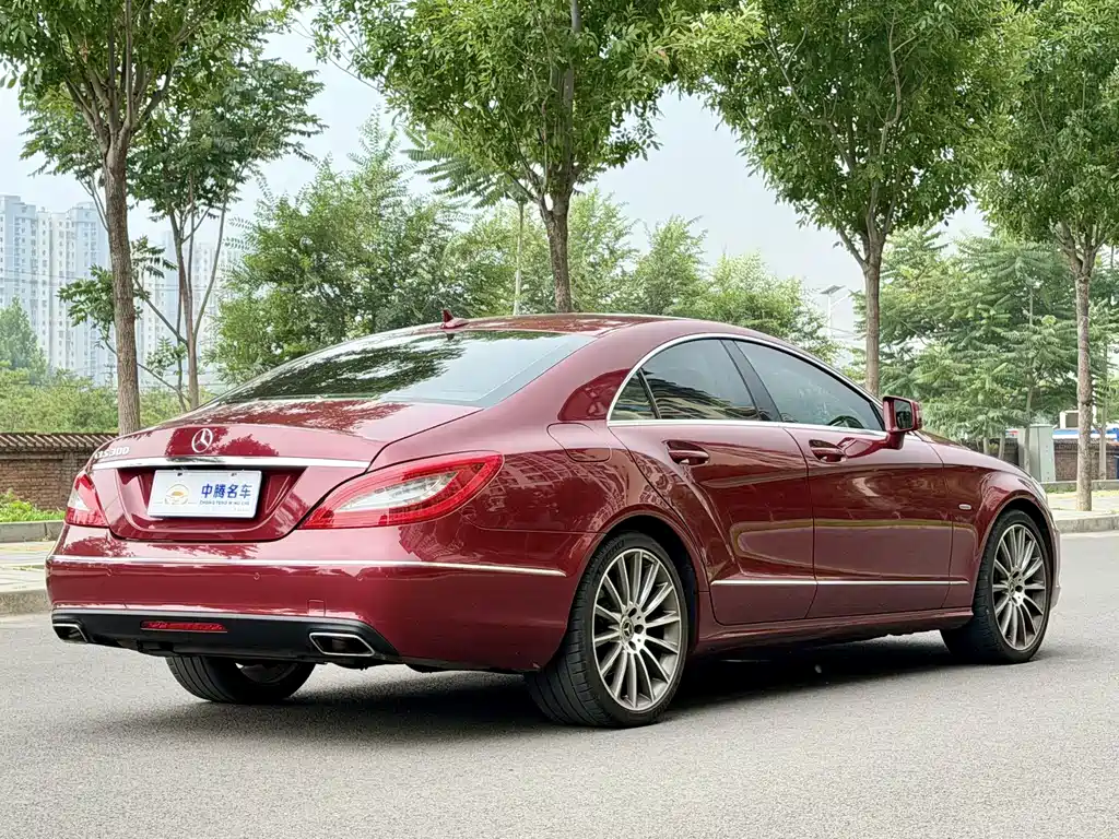 Mercedes-Benz CLS 2012 — фото 27