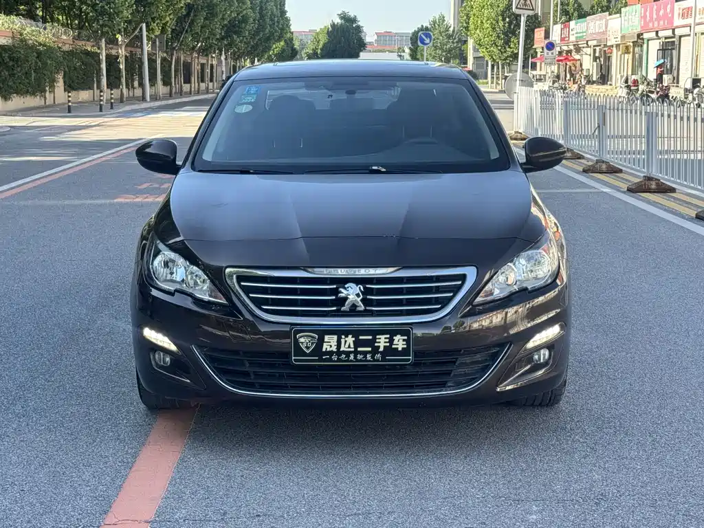 Peugeot 408 2016 — фото 2