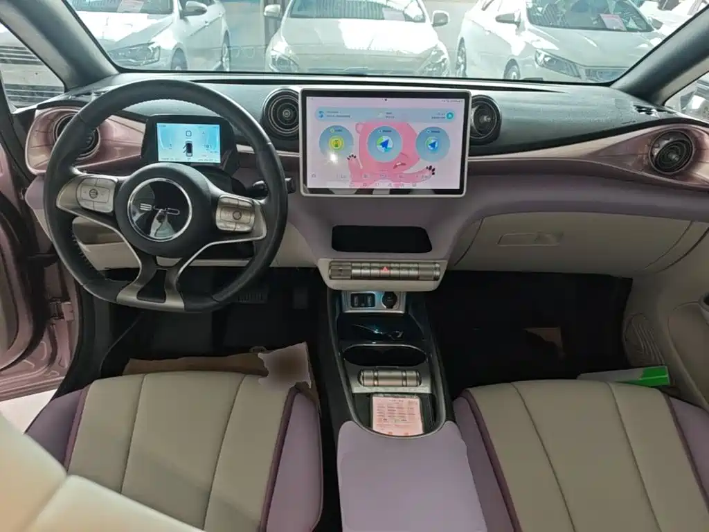 BYD Dolphin 2022 — фото 10