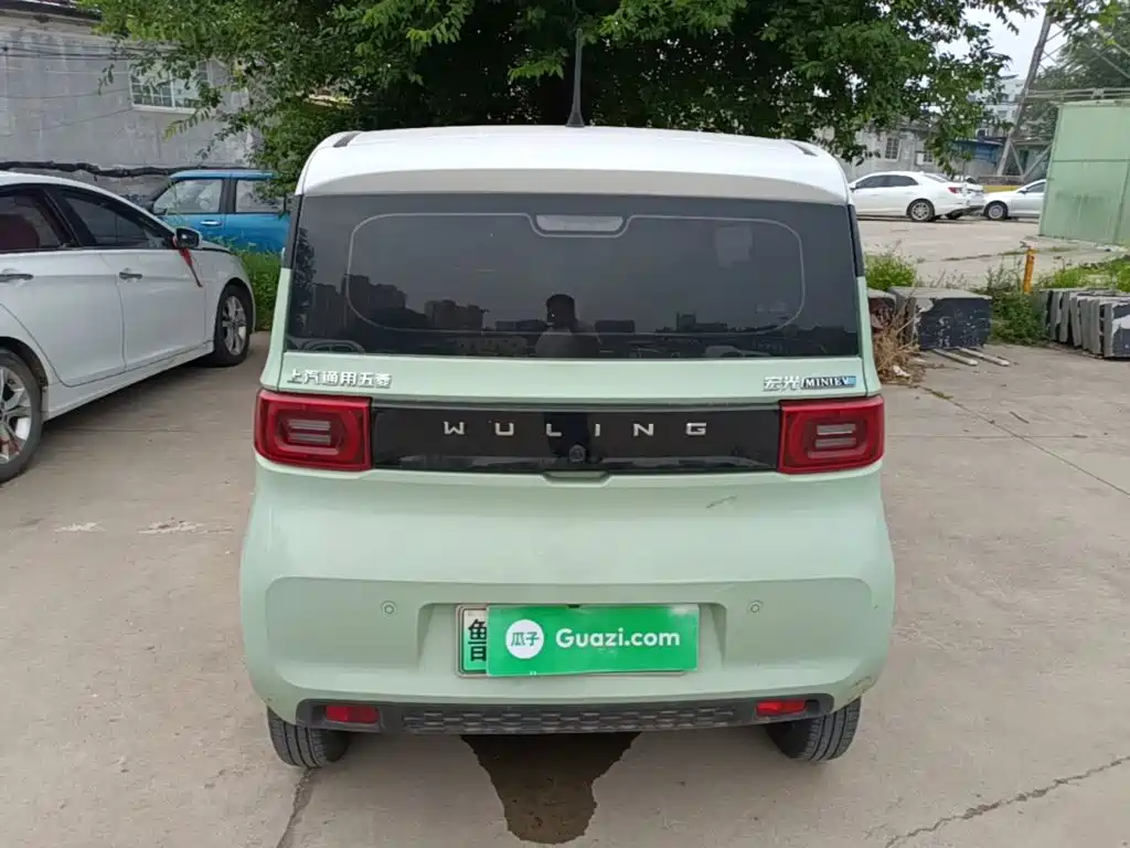 Wuling Hongguang MINIEV 2022