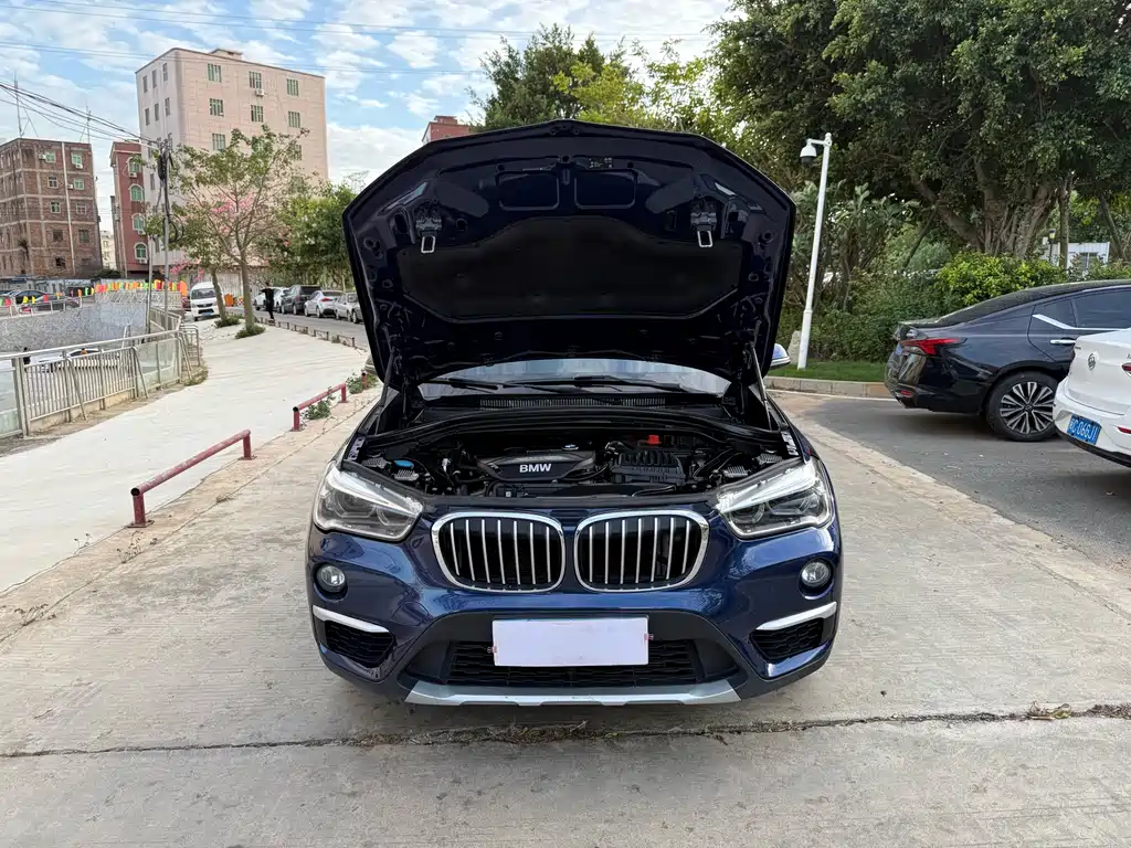BMW X1 2019 — фото 14