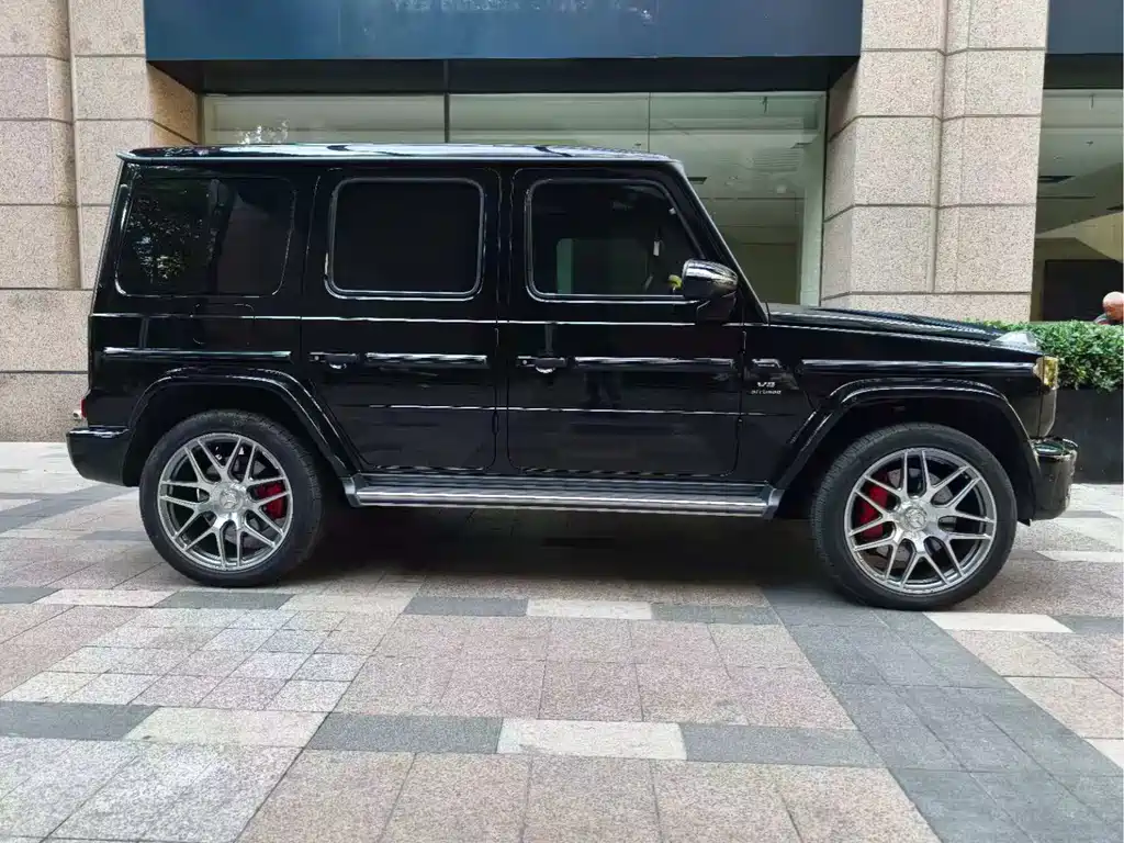 Mercedes-Benz G-Class AMG 2023 — фото 8
