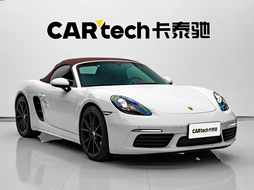 Porsche 718 2023 — фото 2