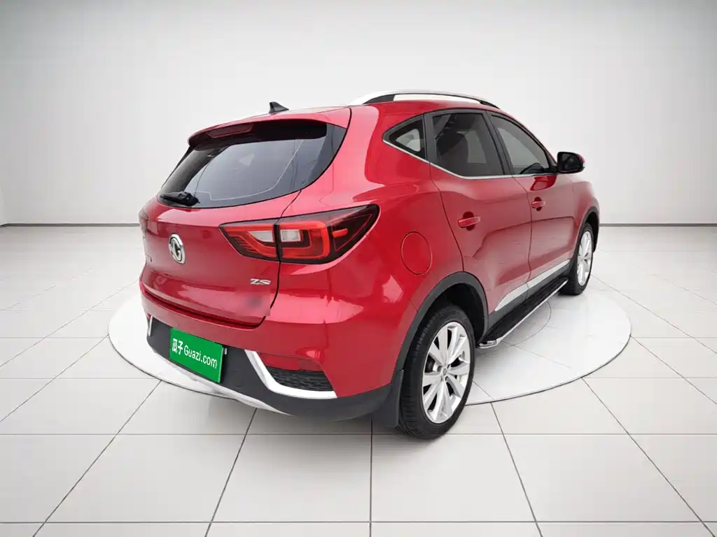 MG ZS 2017