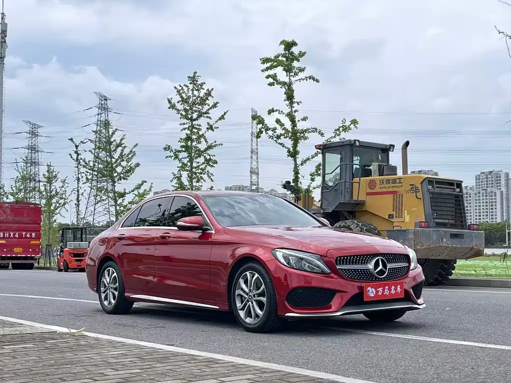 Mercedes-Benz C-Class 2018 — фото 2