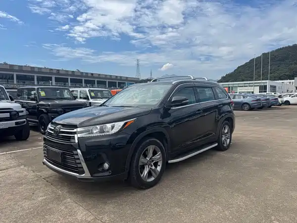 Toyota Highlander 2018