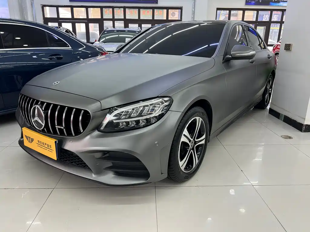 Mercedes-Benz C-Class 2020 — фото 3