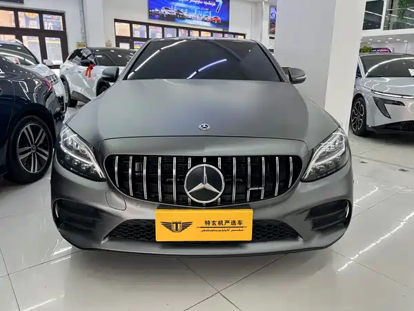 Mercedes-Benz C-Class 2020