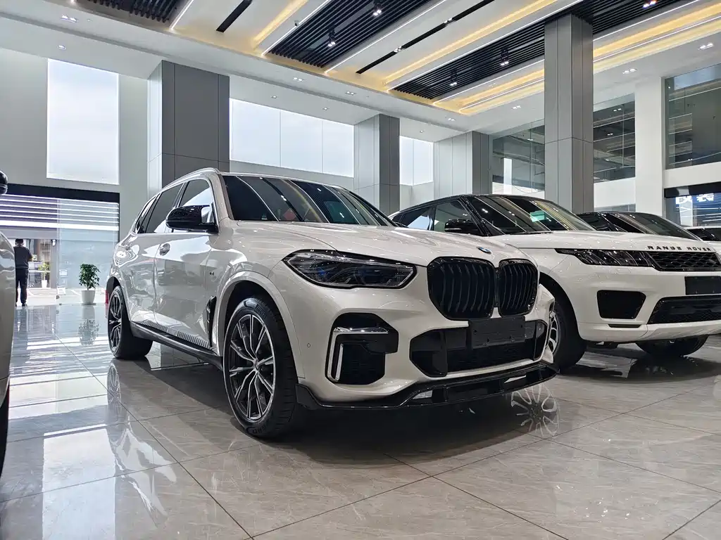 BMW X5 2023 — фото 1