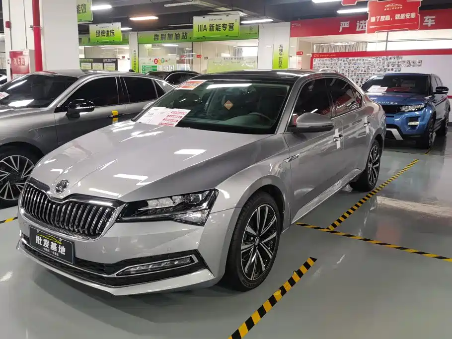 Skoda Speedy 2021