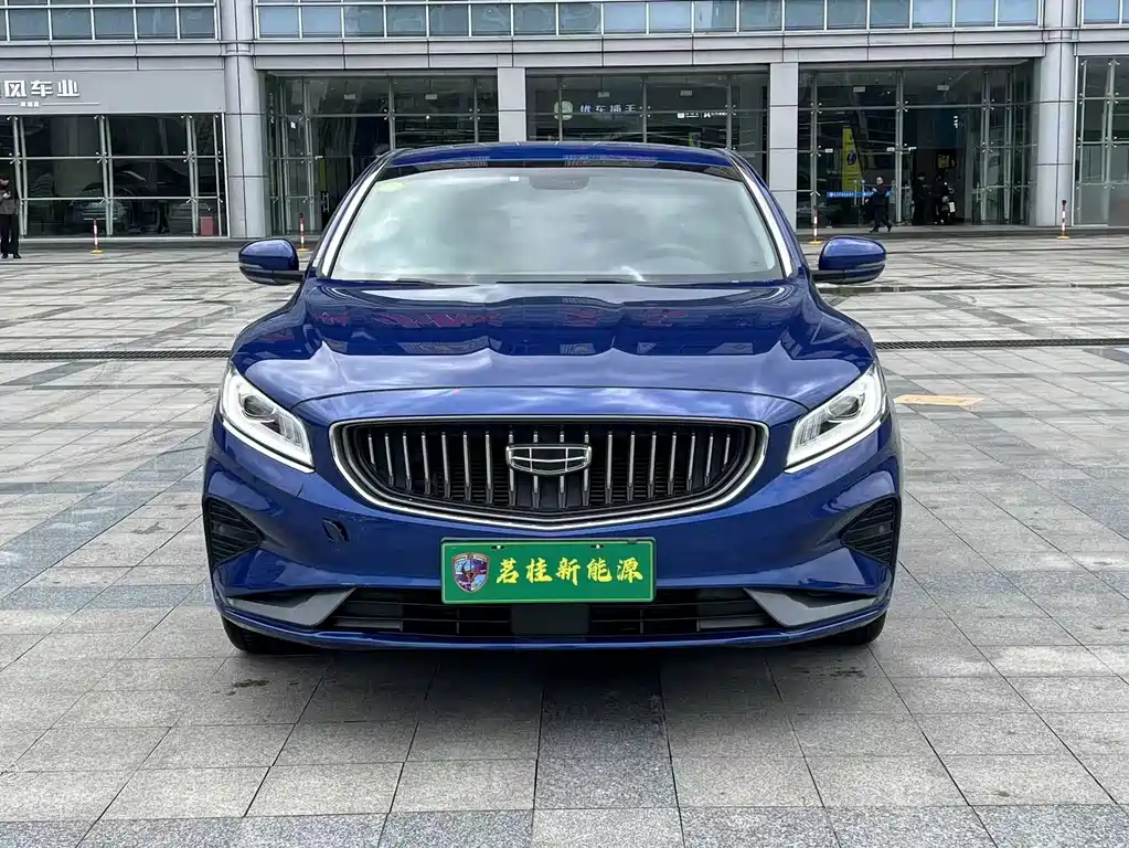 Geely Borui Hybrid 2021 — фото 2