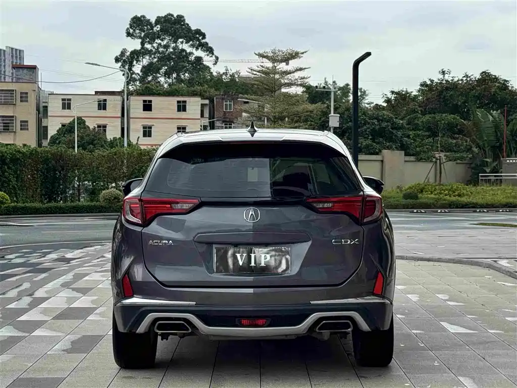 Acura CDX 2017 — фото 5