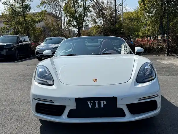 Porsche 718 2017