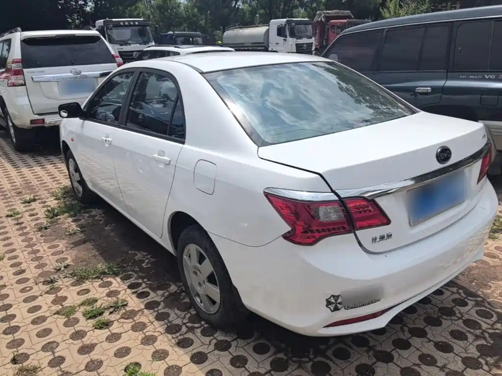 BYD F3 2022