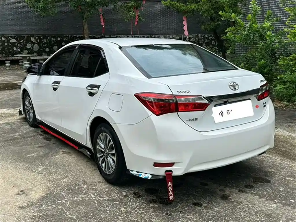 Toyota Corolla 2019 — фото 9
