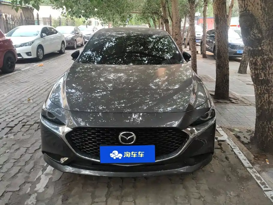 Mazda 3 Angkesela 2024
