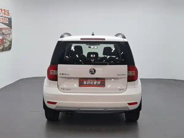 Skoda Yeti 2016