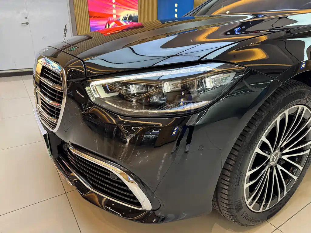 Mercedes-Benz S-Class New Energy 2023 — фото 10