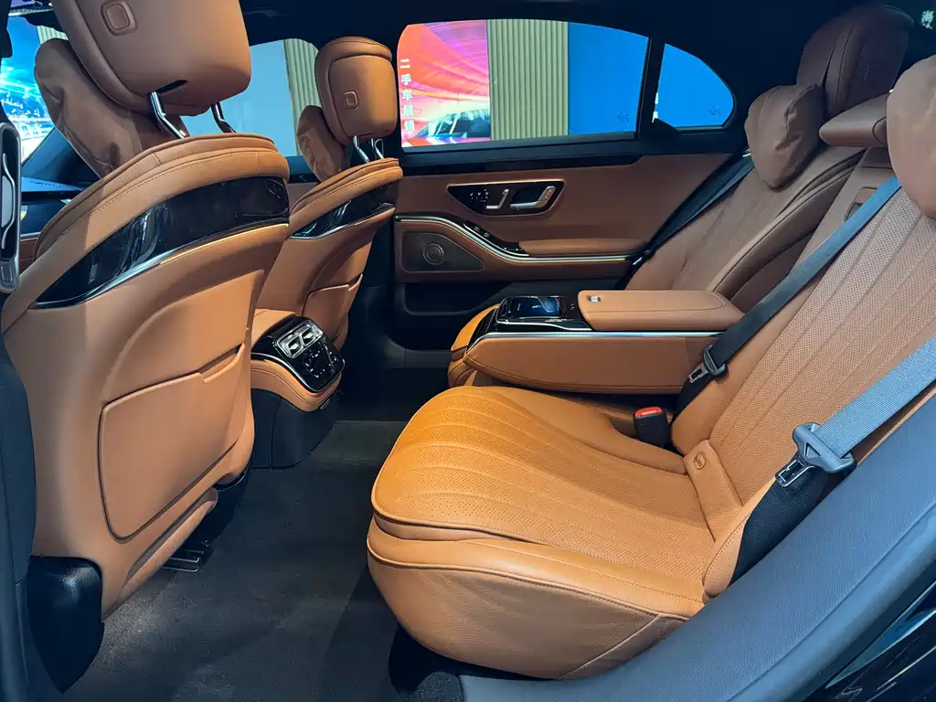 Mercedes-Benz S-Class New Energy 2023 — фото 15