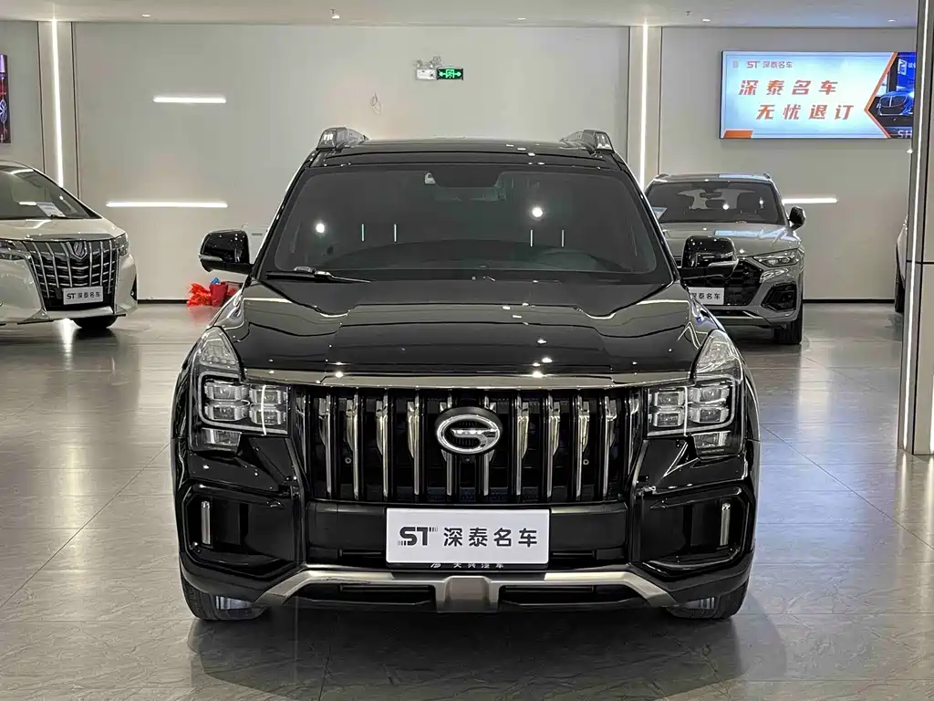 GAC Trumpchi GS8 2020 — фото 2
