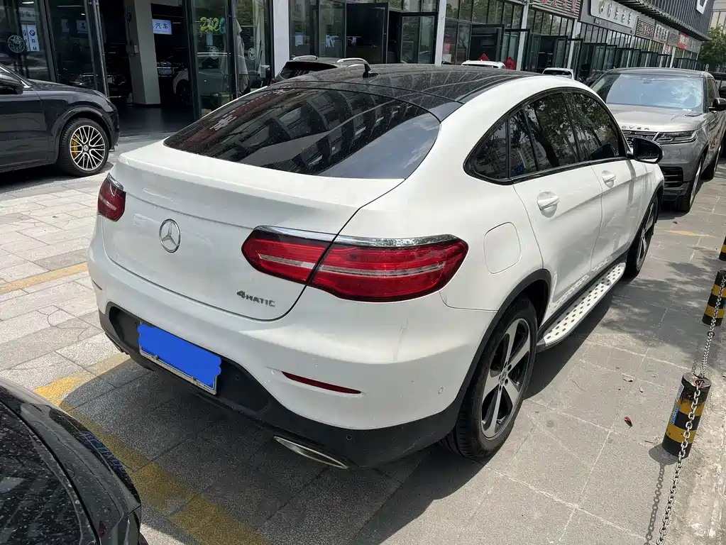 Mercedes-Benz GLC Coupe 2018 — фото 3