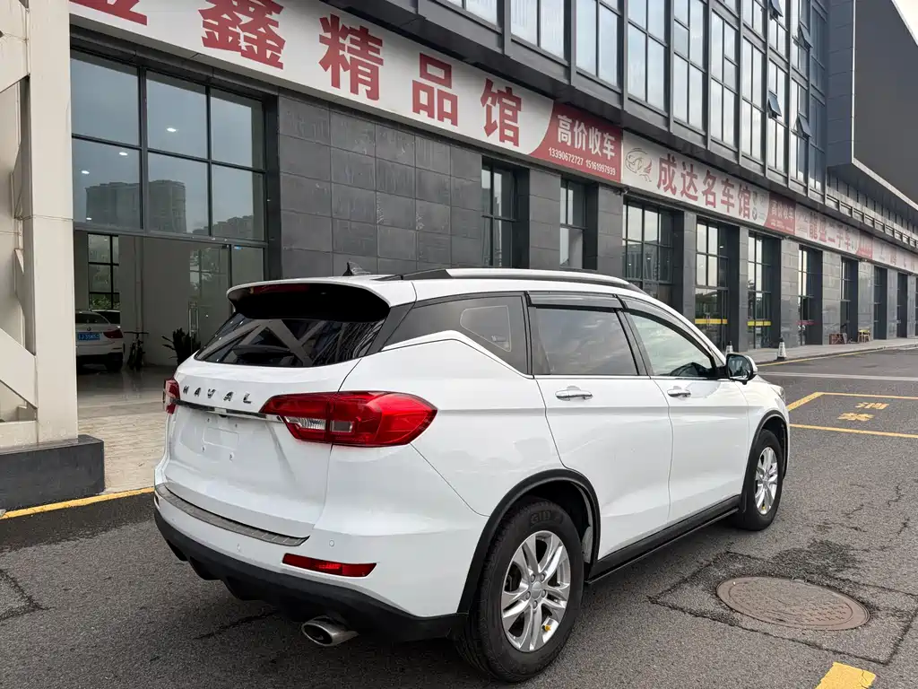 Haval M6 2020 — фото 20