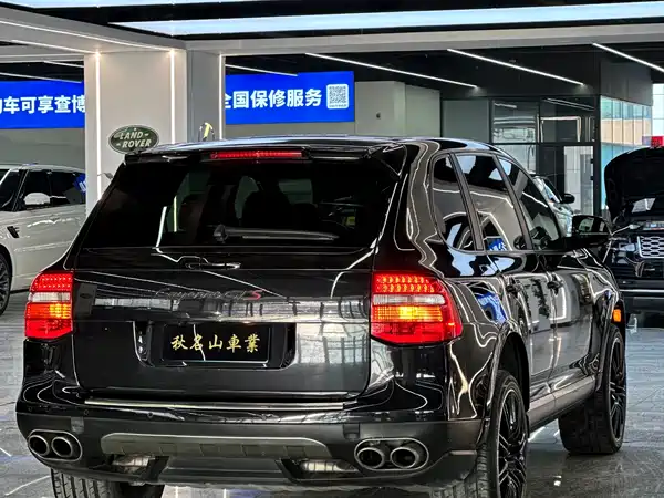 Porsche Cayenne 2008