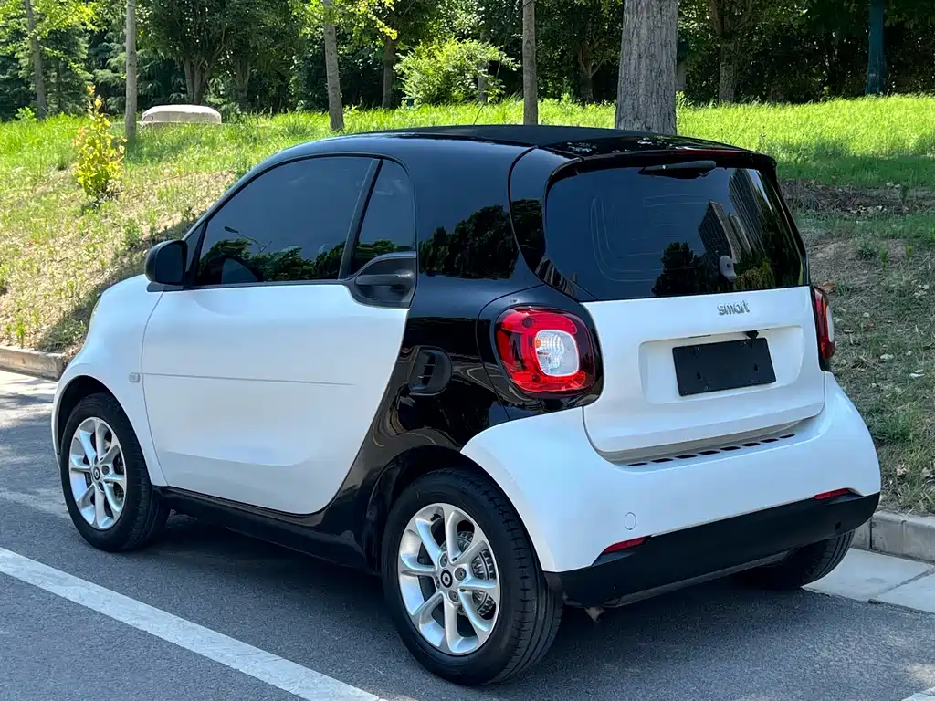 smart Fortwo 2017 — фото 10