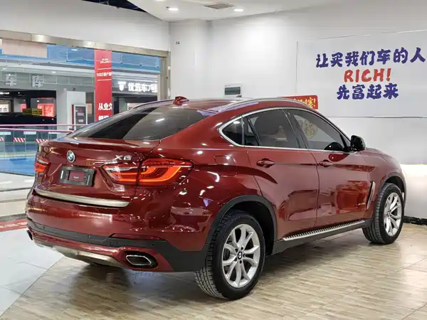 BMW X6 2017