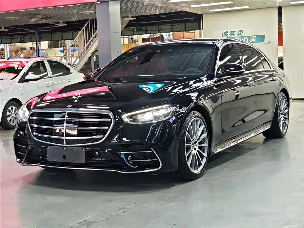 Mercedes-Benz S-Class 2023 — фото 1