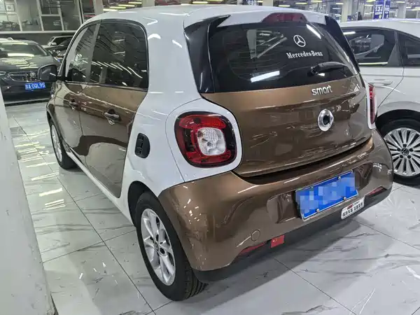 smart forfour 2017