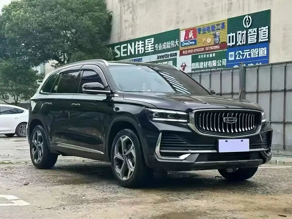 Geely Xingyue L 2022 — фото 3