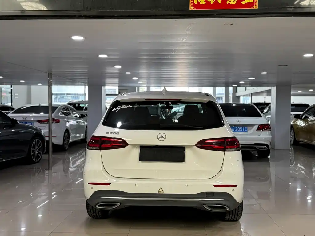 Mercedes-Benz B-Class 2020 — фото 9