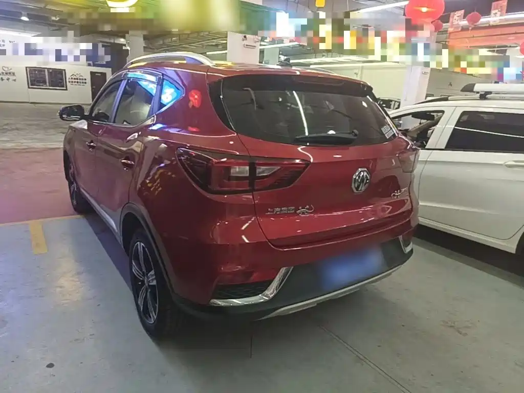 MG ZS 2019