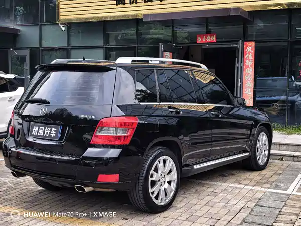 Mercedes-Benz GLK-Class 2012