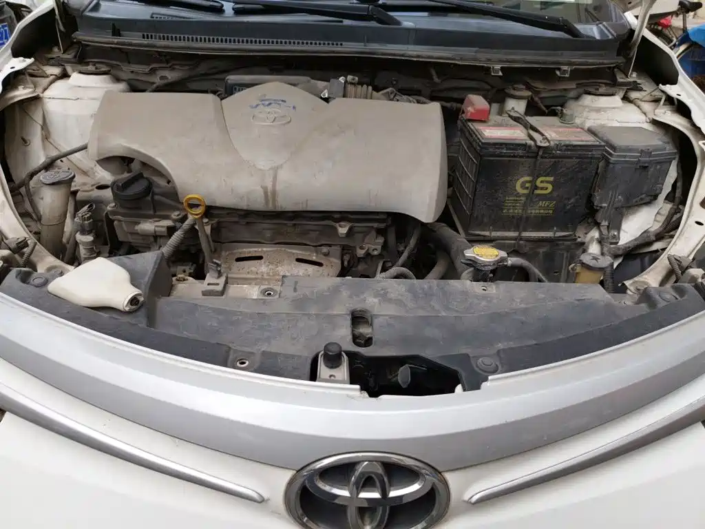 Toyota Vios 2015 — фото 11