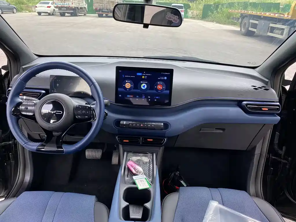 BYD Seagull 2023 — фото 13