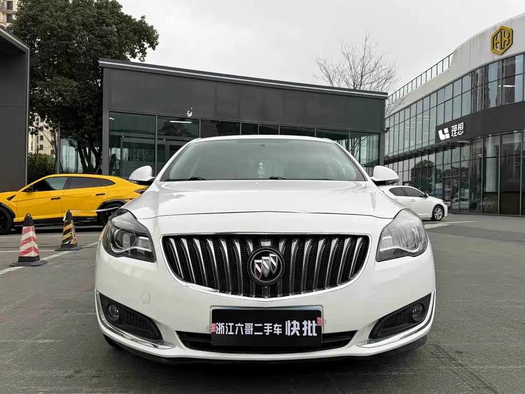 Buick Regal 2017 — фото 2