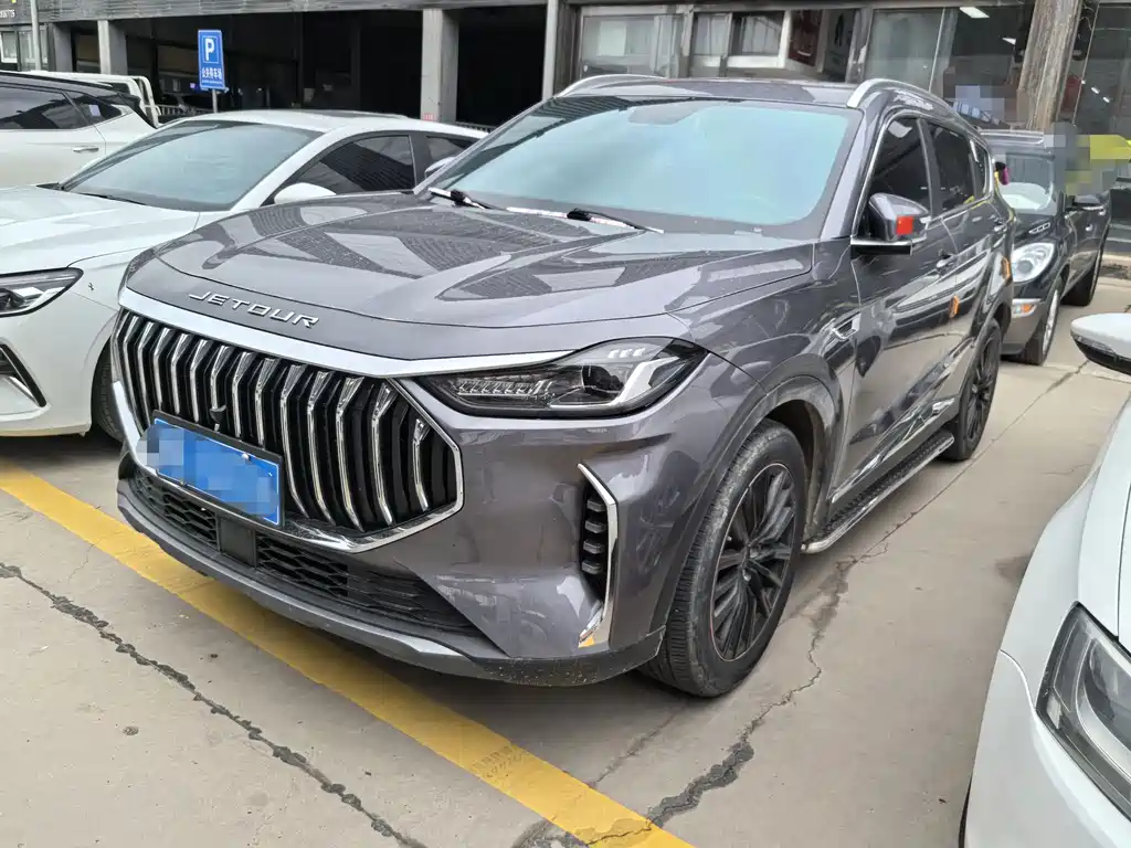 Jetour X70 PLUS 2023 — фото 1