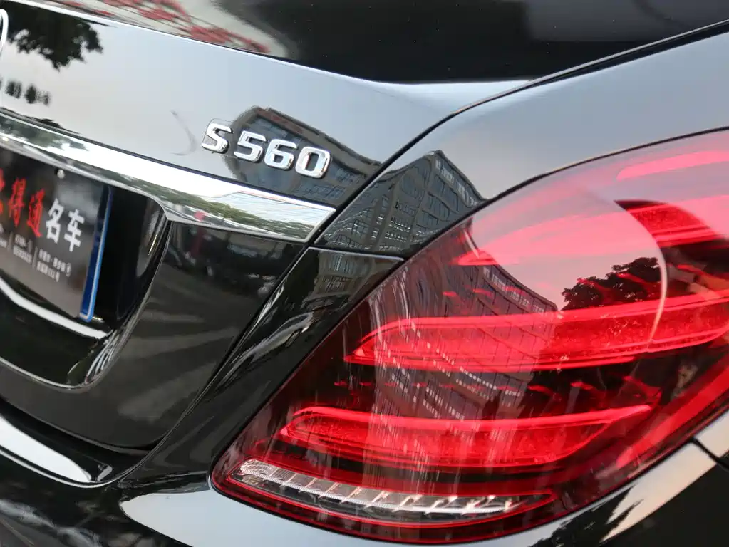 Mercedes-Benz S-Class 2019 — фото 14