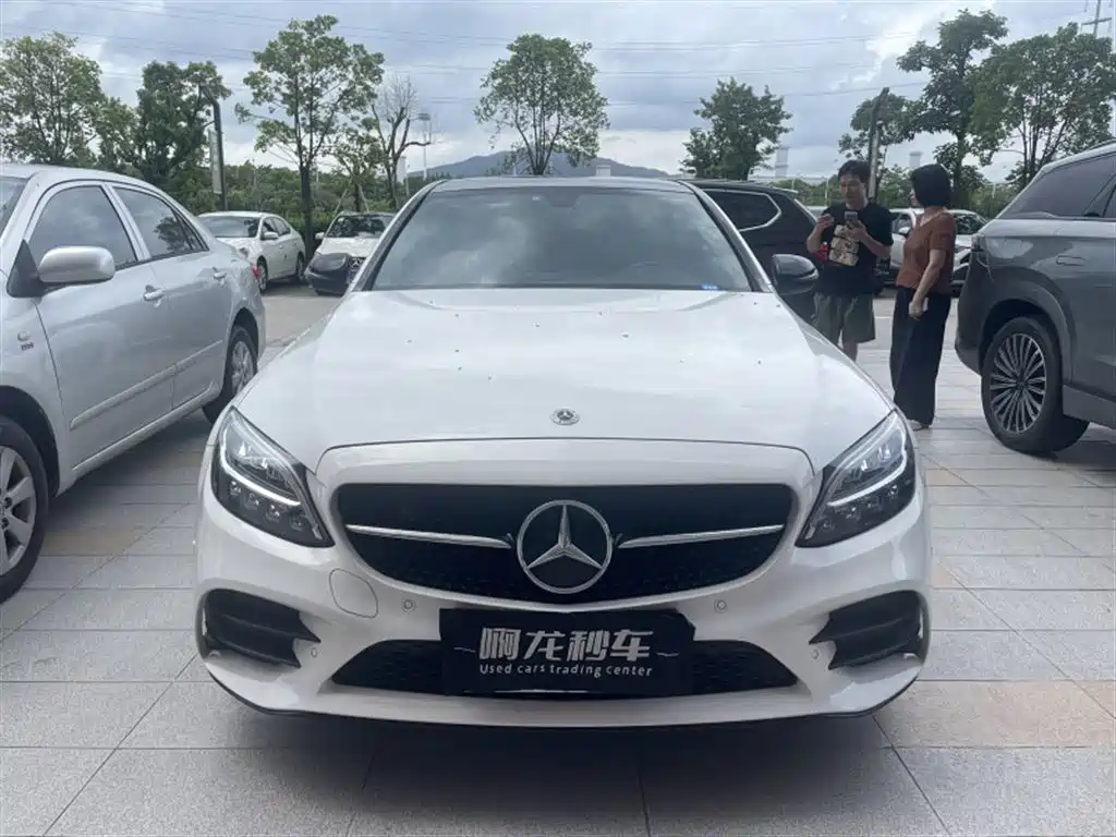 Mercedes-Benz C-Class 2022 — фото 2