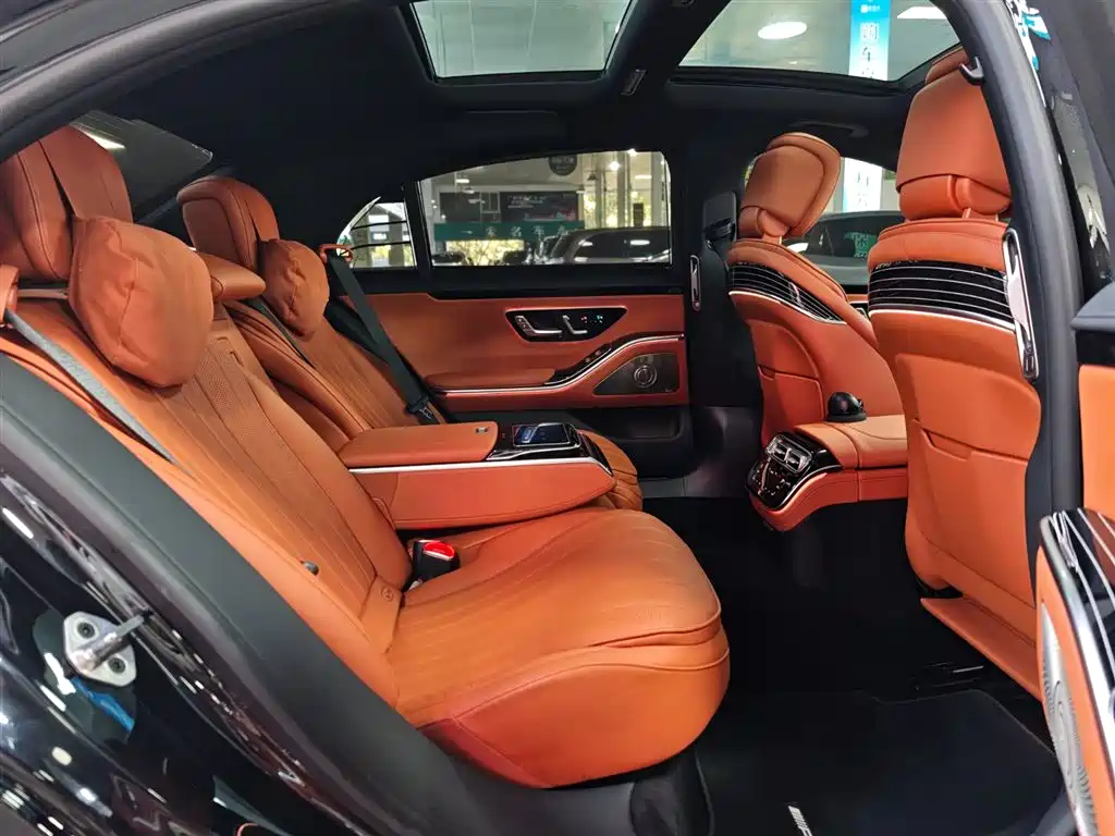 Mercedes-Benz S-Class 2023 — фото 26