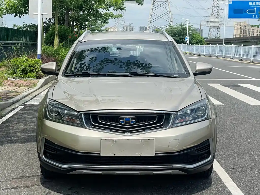 Geely Vision S1 2018 — фото 3