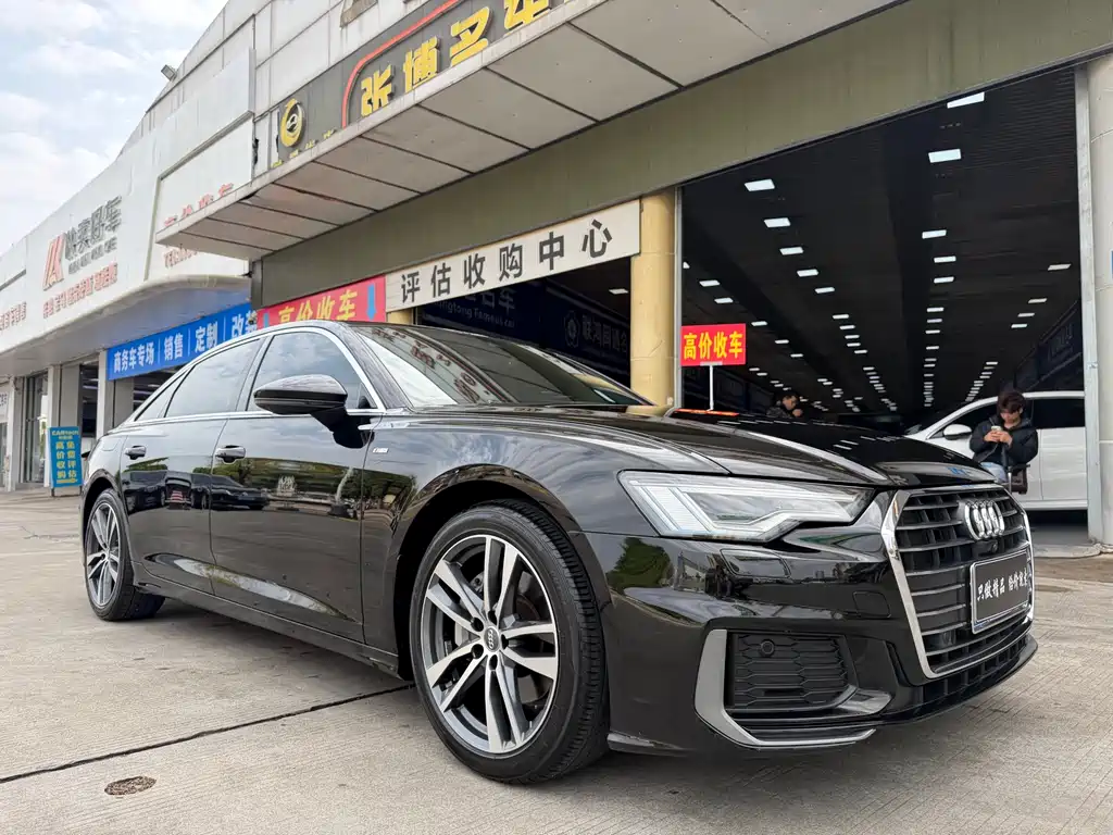 Audi A6L 2020 — фото 2