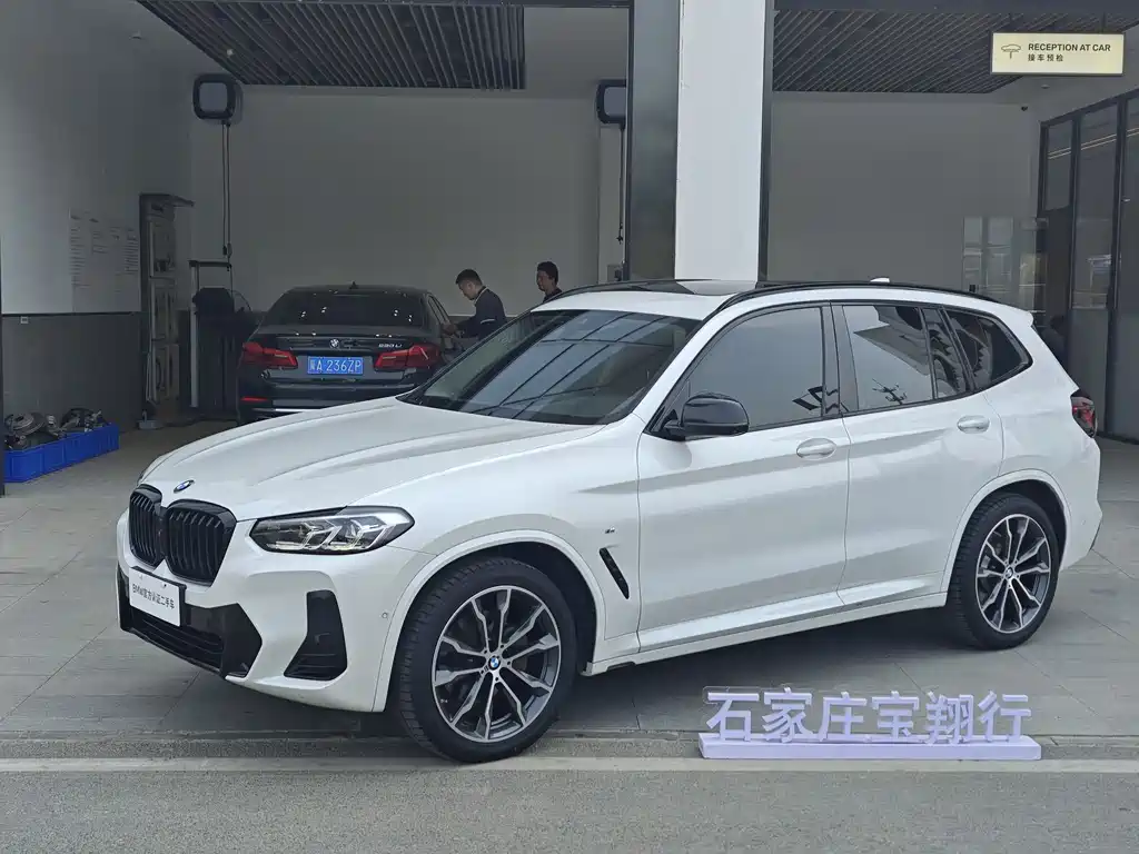 BMW X3 2023 — фото 2