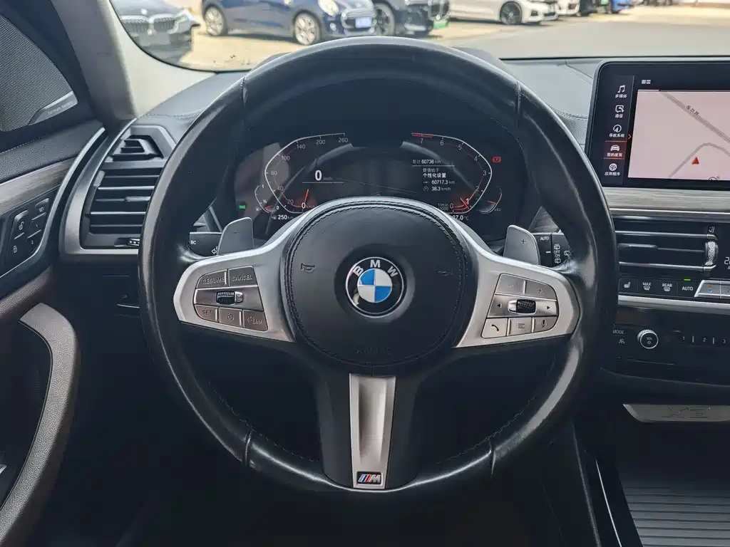 BMW X3 2023 — фото 12