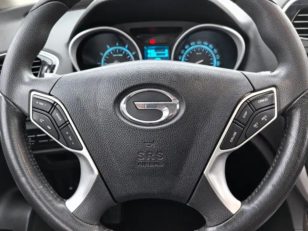 GAC Motor GS5 Super 2016 — фото 12