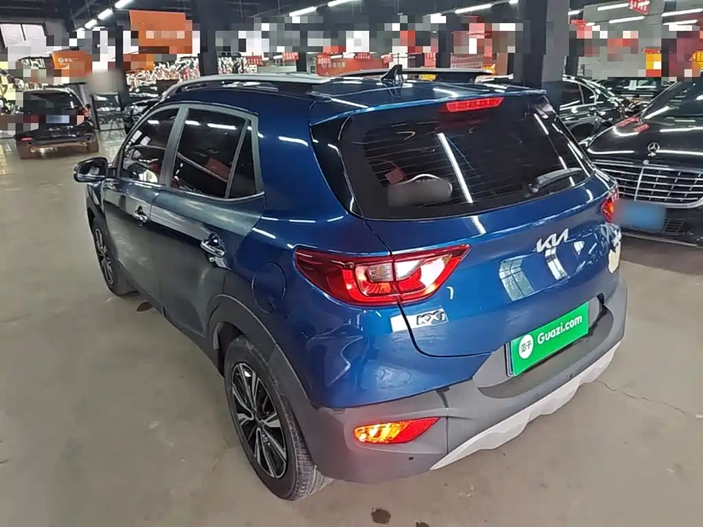 Kia KX1 2021 — фото 5